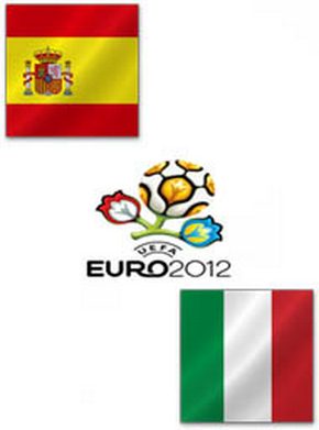 Евро 2012 / Группа C / 1-й тур / Испания - Италия