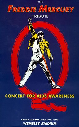 The Freddie Mercury tribute concert 1992