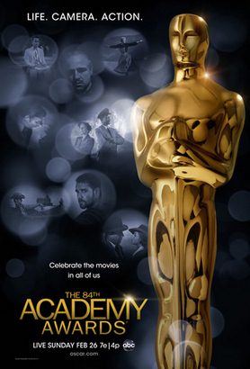 Oscars Red Carpet Live 2012