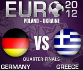EURO-2012. Германия — Греция