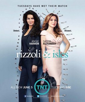 Риццоли и Айлс / Rizzoli & Isles 2010 3 сезон