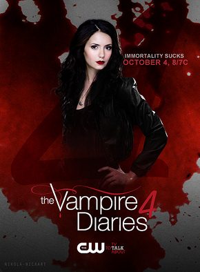 Дневники вампира / The Vampire Diaries 2009 4 сезон