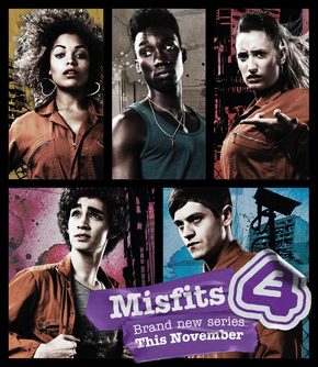 Отбросы / Плохие / Misfits 2009 1 сезон