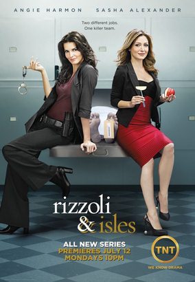 Риццоли и Айлс / Rizzoli & Isles 2010 1 сезон