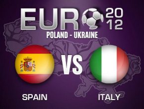 Евро 2012 Финал Испания - Италия