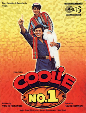 Носильщик № 1 / Coolie No. 1 (1995)