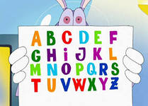 Видео-песенка Английский алфавит для детей  1