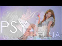 PSY ft HYUNA GANGNAM STYLE